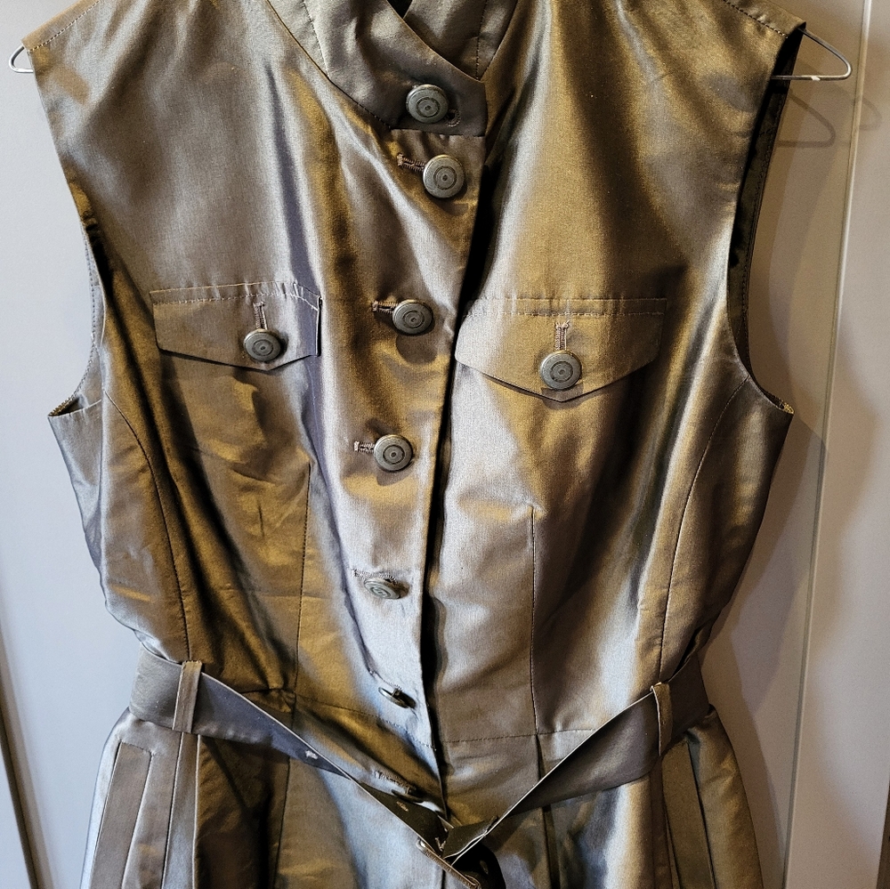 Pauw amsterdam silk belted vest